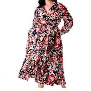 ⚡️⚡️⚡️$8 FLASH SALE ENDS AT MIDNIGHT⚡️⚡️⚡️ Lane Bryant
Floral Long Sleeve Maxi